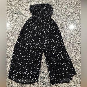 Urban Outfitters Strapless Jumpsuit